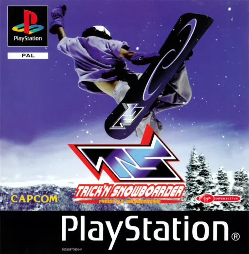 Trick'n Snowboarder (Europe)